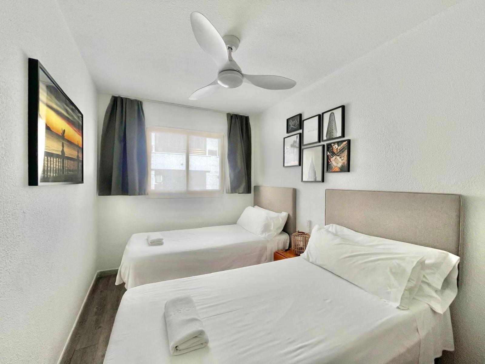 Pescadors Aprtment Appartement Benidorm Buitenkant foto