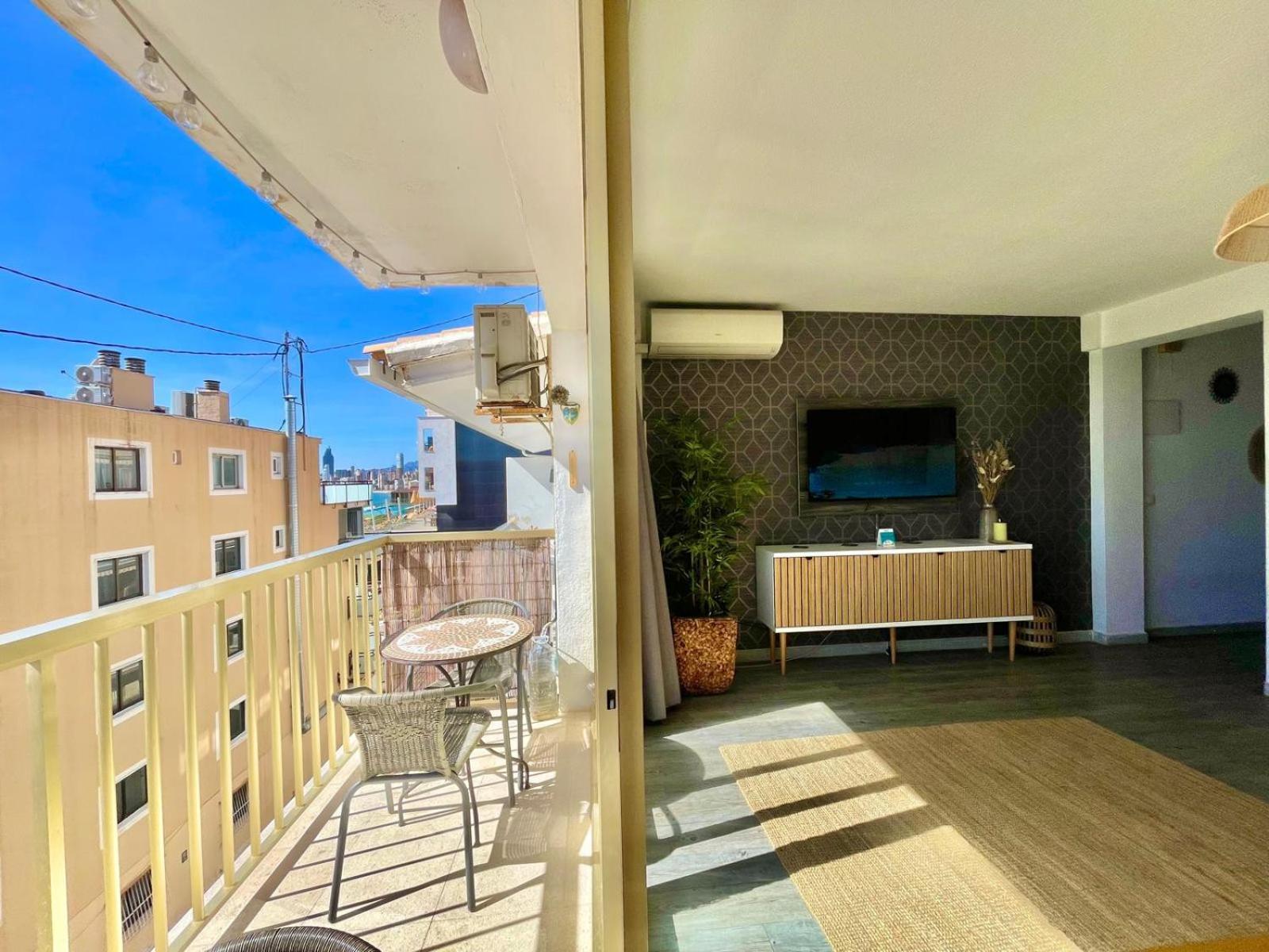 Pescadors Aprtment Appartement Benidorm Buitenkant foto