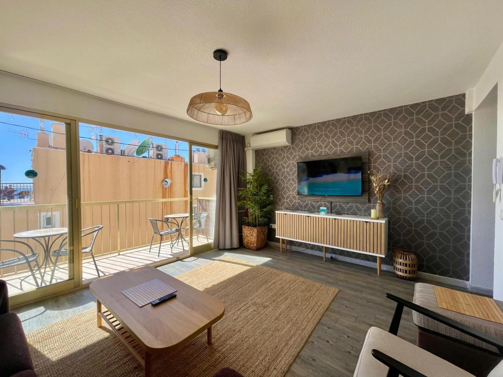 Pescadors Aprtment Appartement Benidorm Buitenkant foto