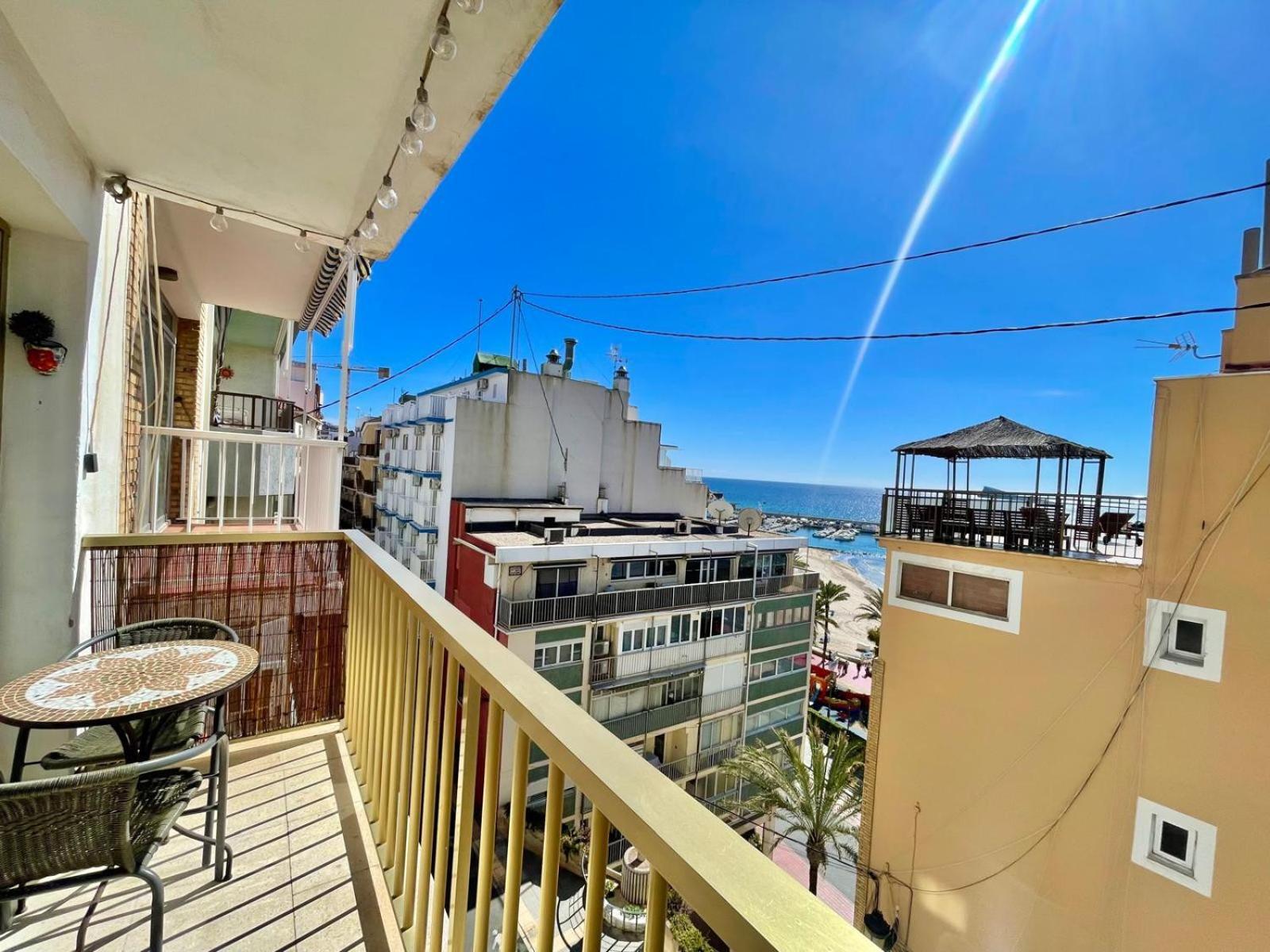 Pescadors Aprtment Appartement Benidorm Buitenkant foto